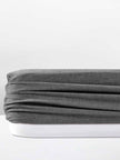 Σεντόνι Αιγαίον Non Iron με λάστιχο 160X200+40 / Black